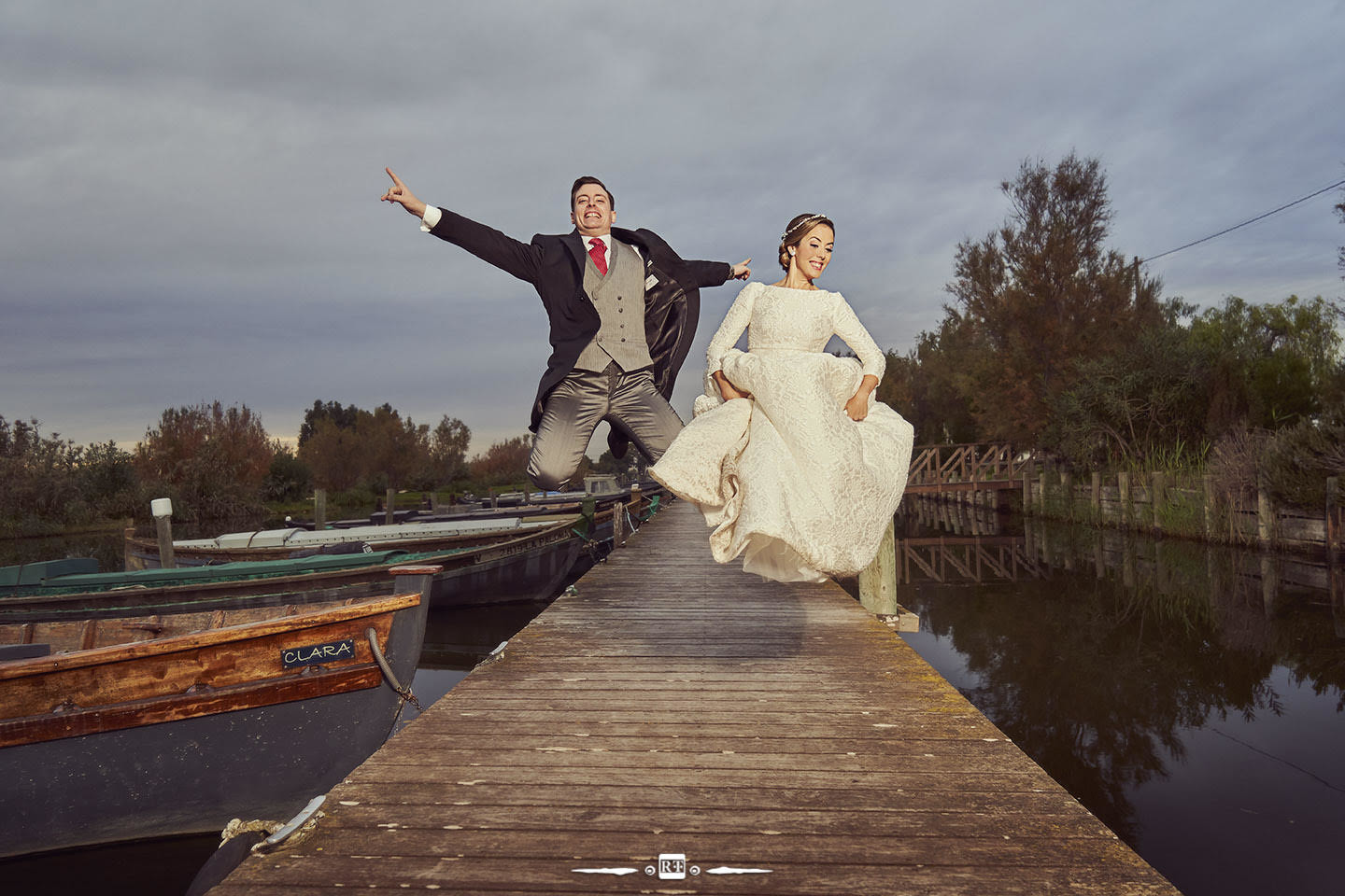 Fotos divertidas de los novios