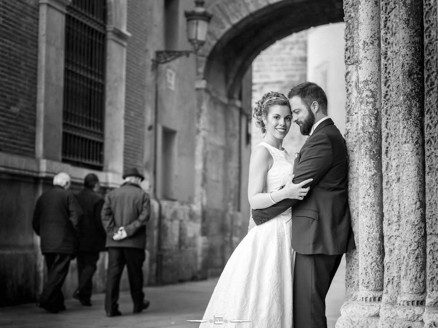 Estilo tradicional de boda