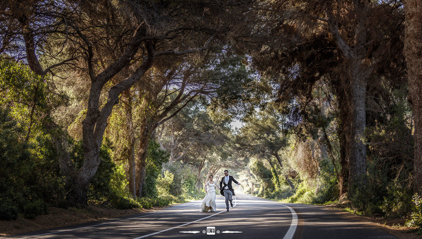 Estilo fotográfico de una boda