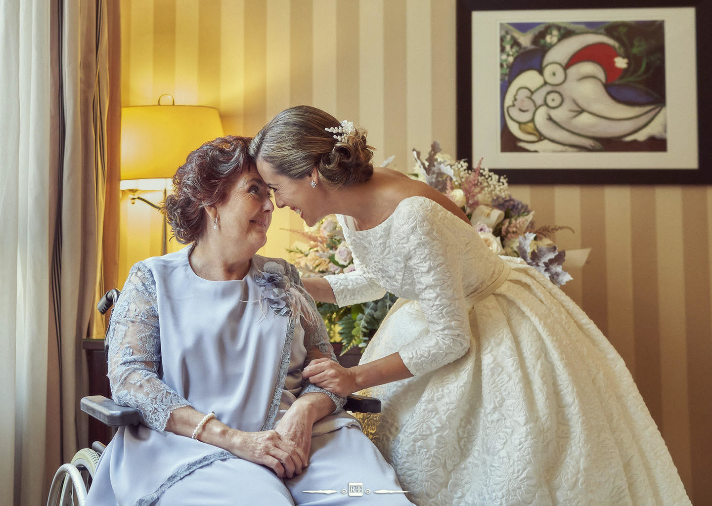 Madre e hija - Bodas en Valencia