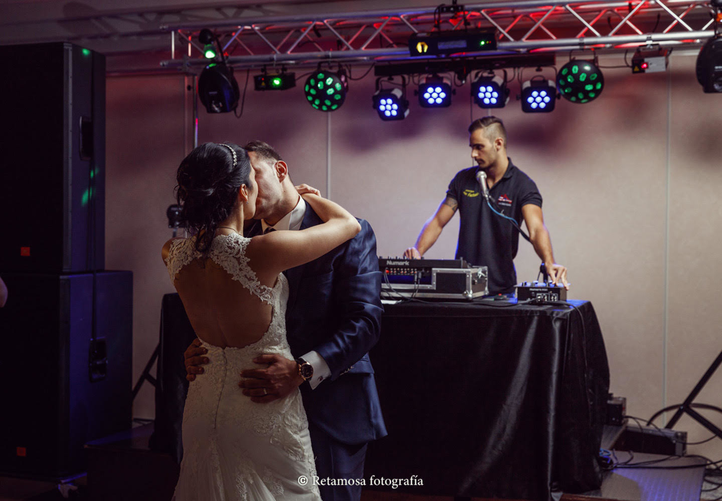 Primer baile como marido y mujer