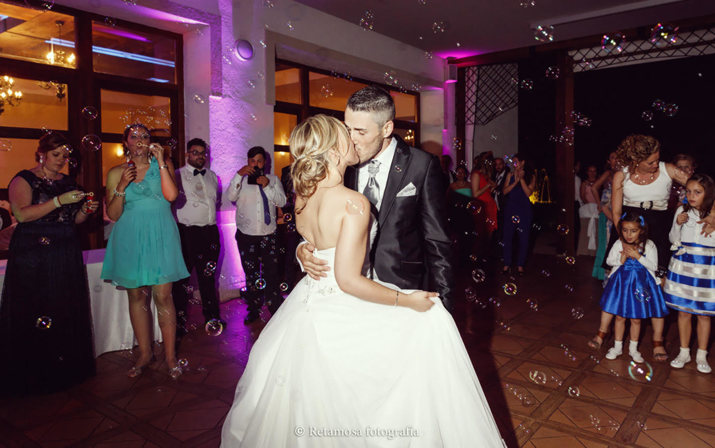 La magia del primer baile juntos