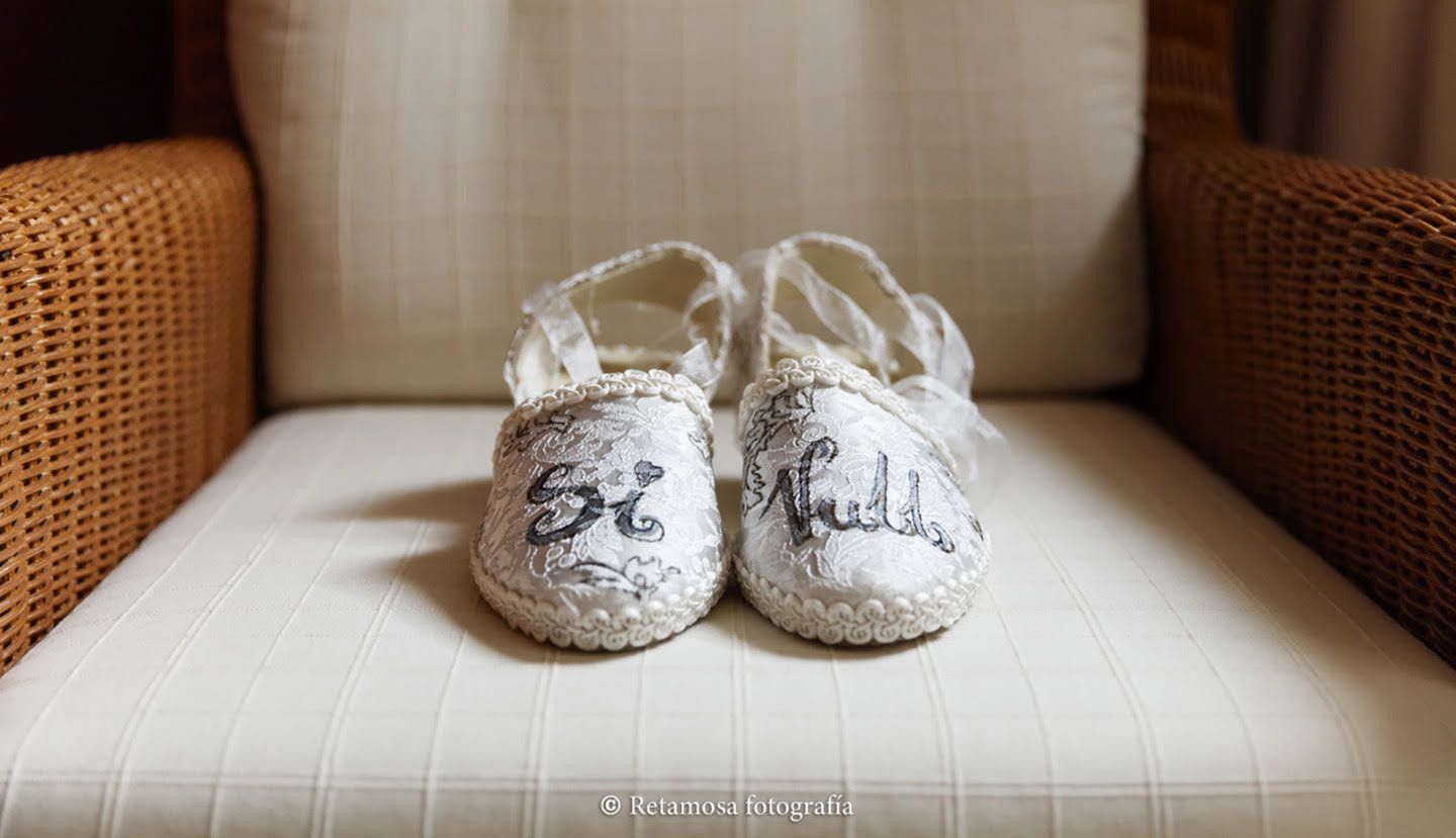 zapatos de novia cómodos