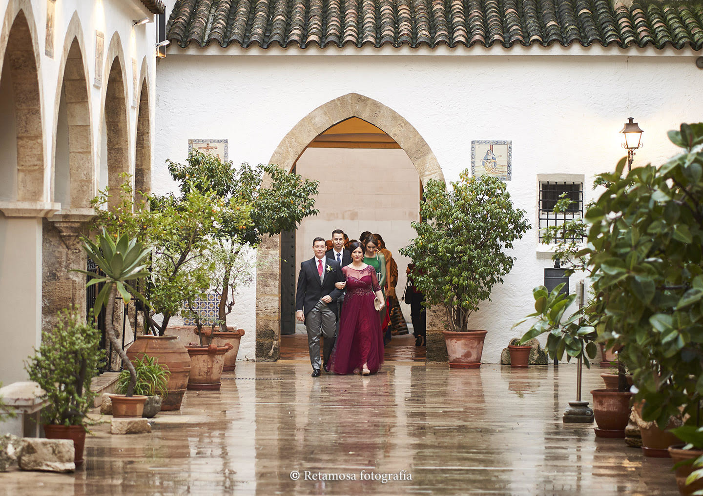 Los detalles de una boda