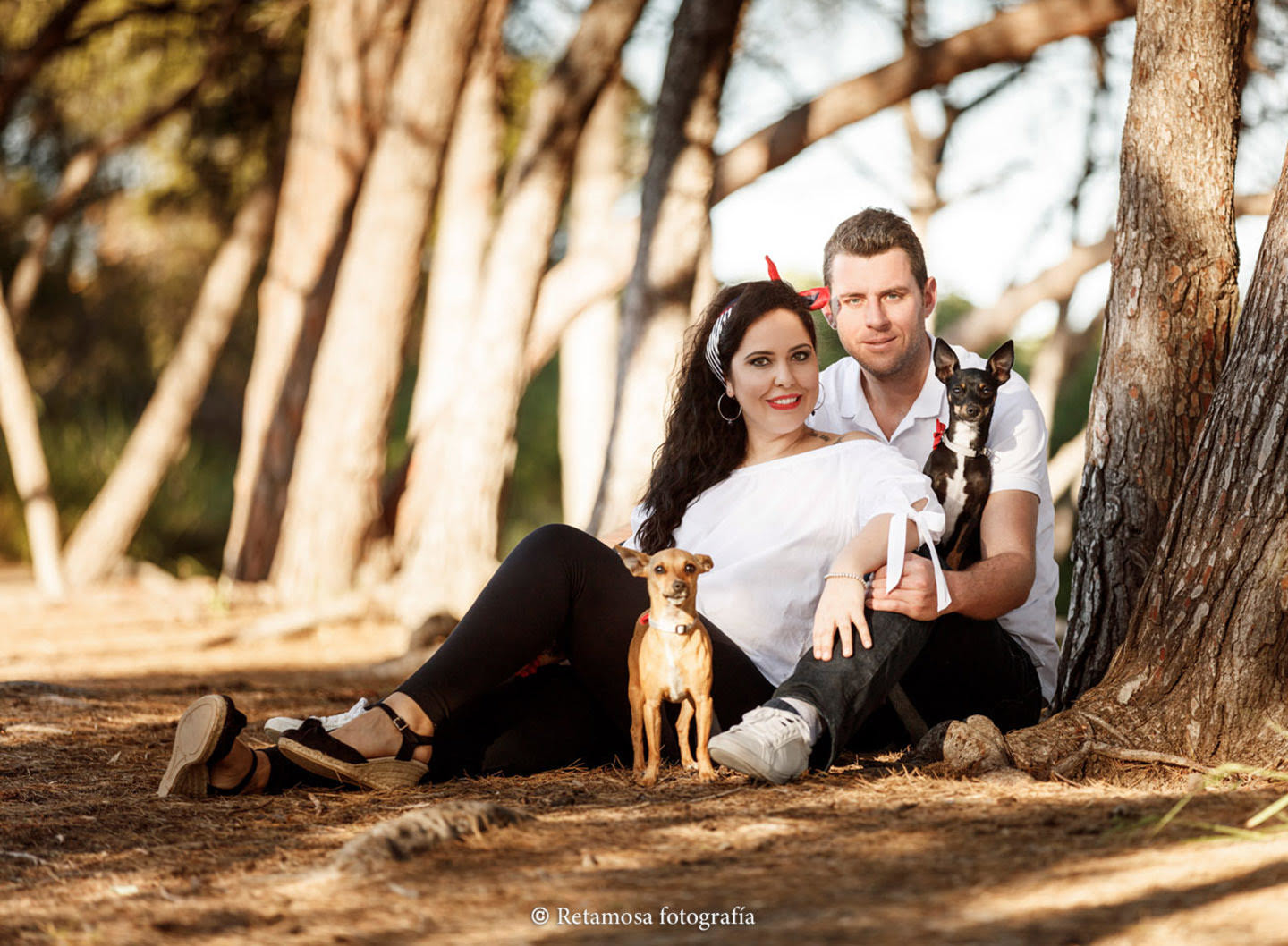 Mascotas en la preboda
