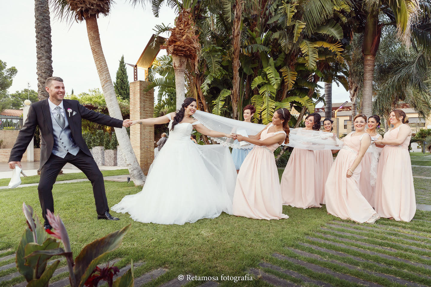 El papel de la dama de honor en la boda