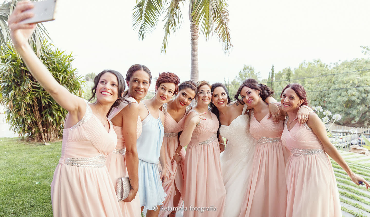 Vestidos dama honor Valencia