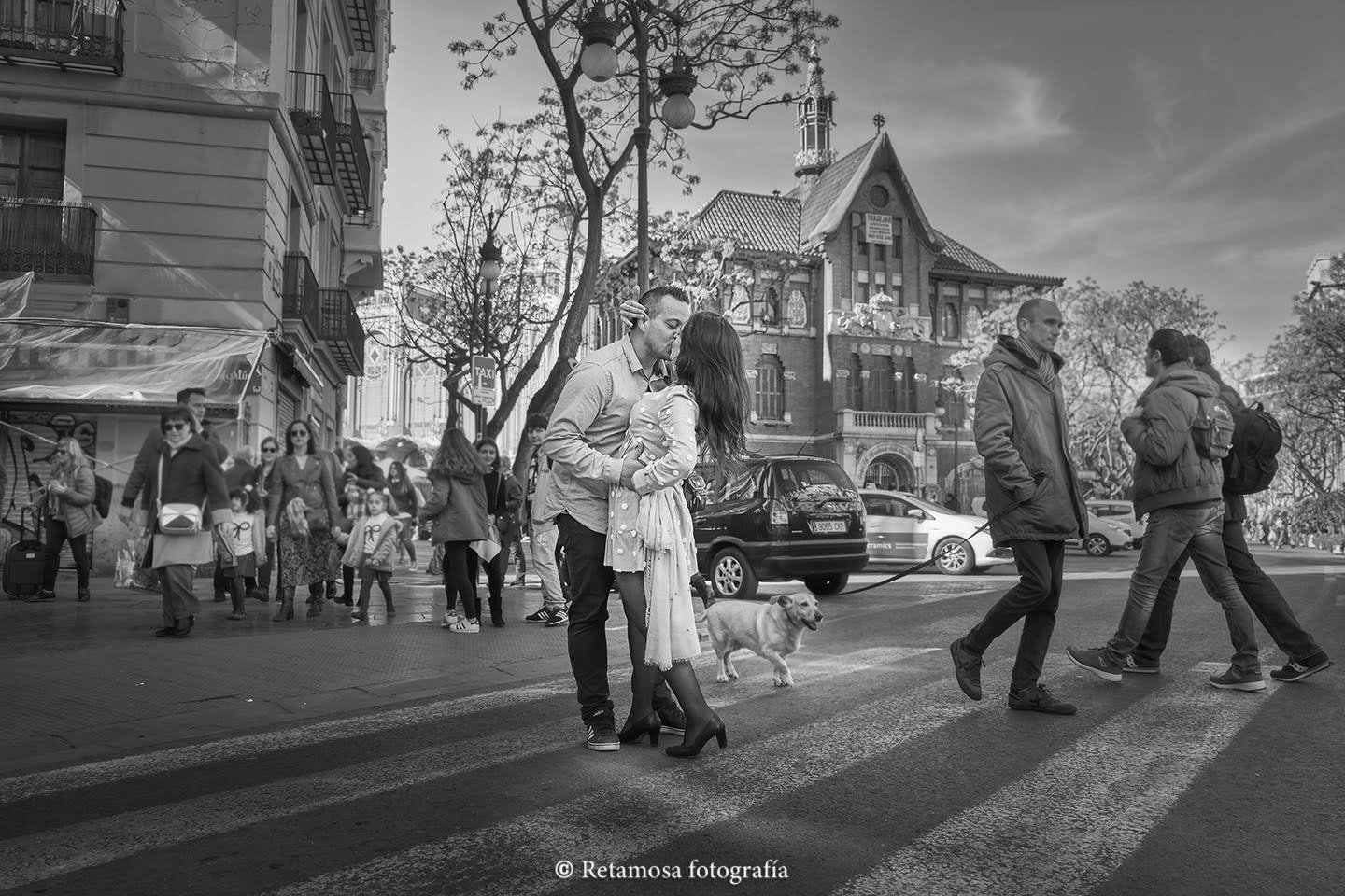 Preboda en la ciudad