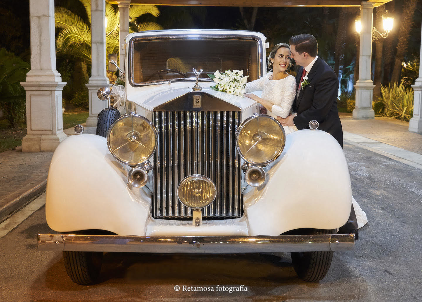 Vehículos vintage para boda