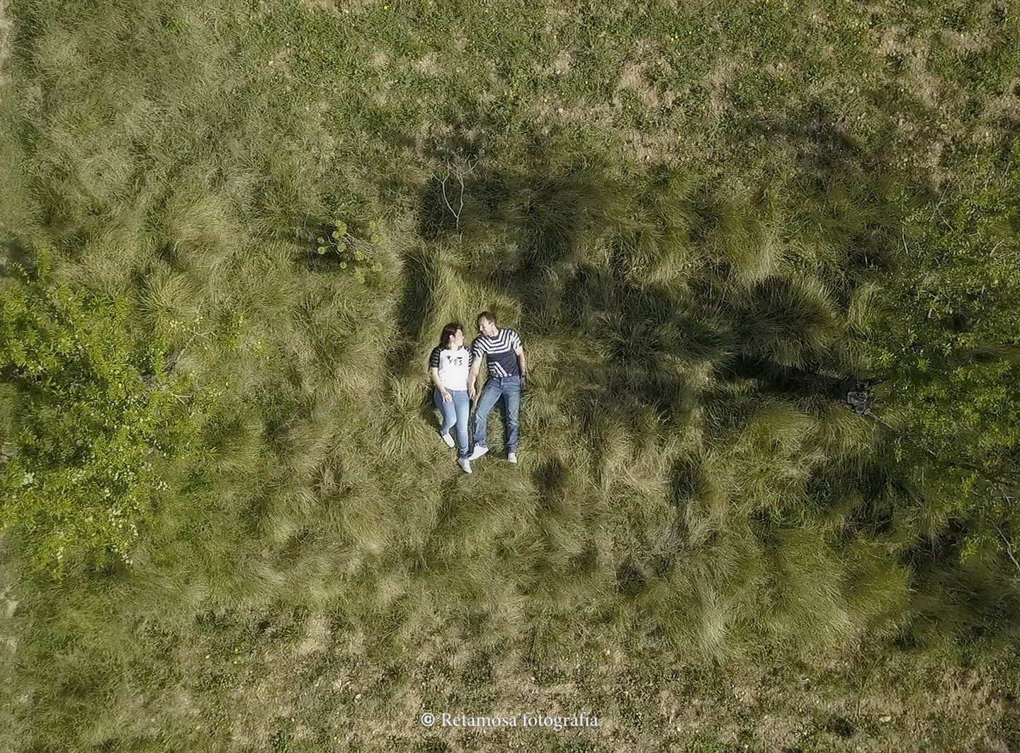 Vídeo en dron para tu boda