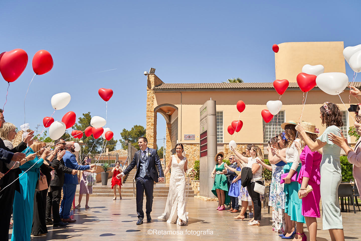 Globos en las bodas de Valencia