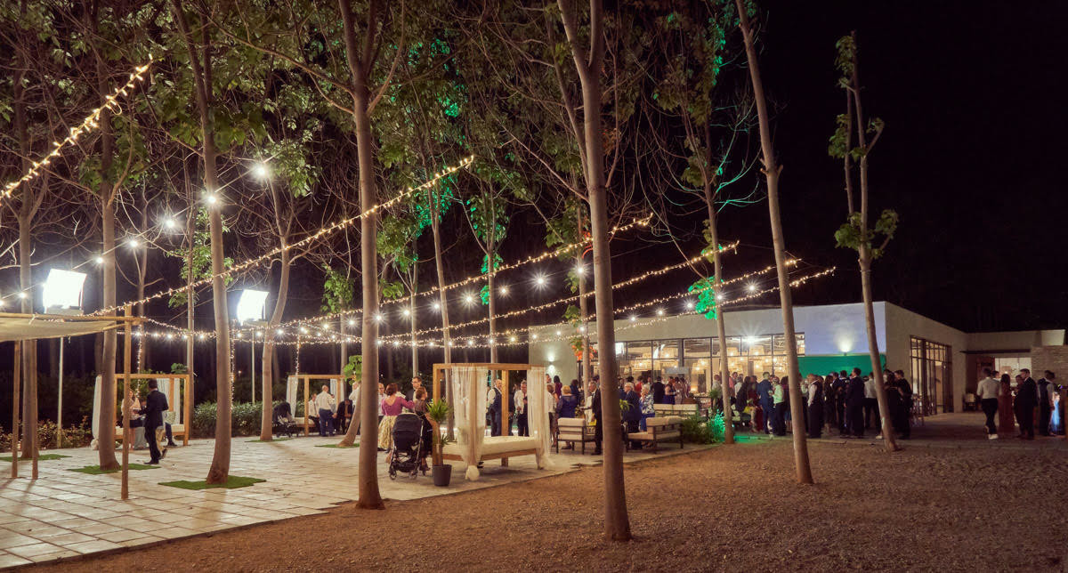 Boda en el Huerto de San Rafael (Picaña, Valencia)