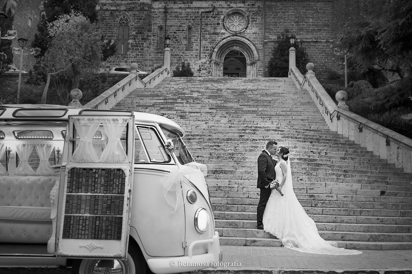 Fotografías de besos en Valencia