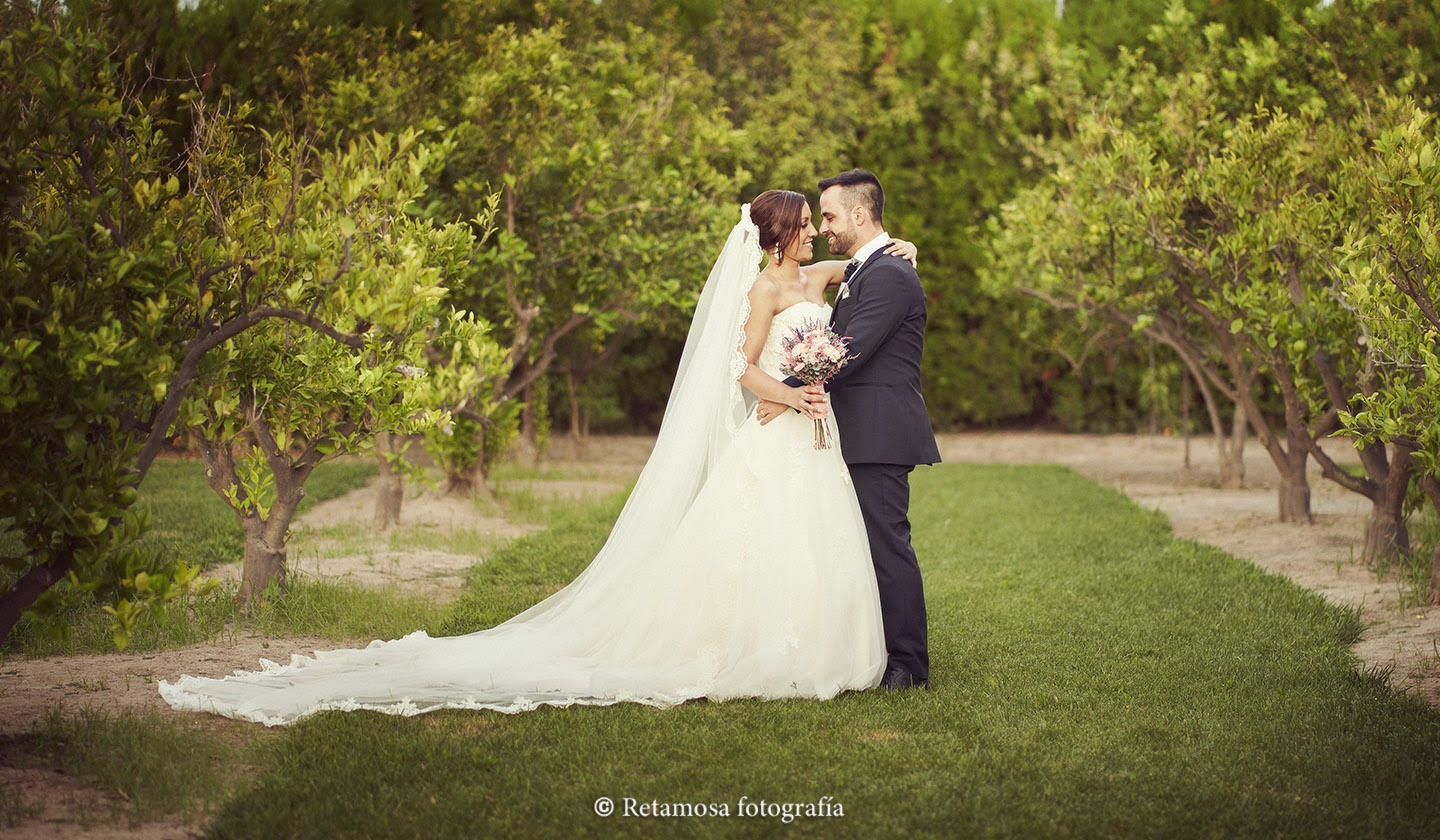 Una boda increíble en Massamagrell