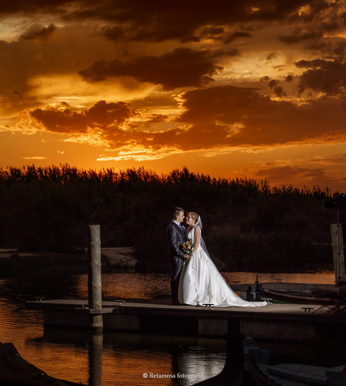 El mejor momento para tus fotos de boda