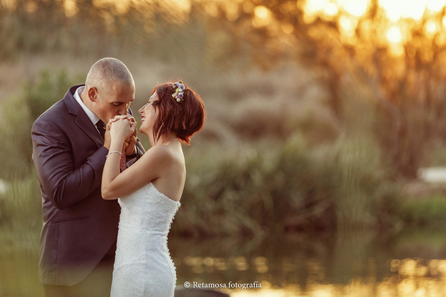 El mejor momento para tus fotos de boda