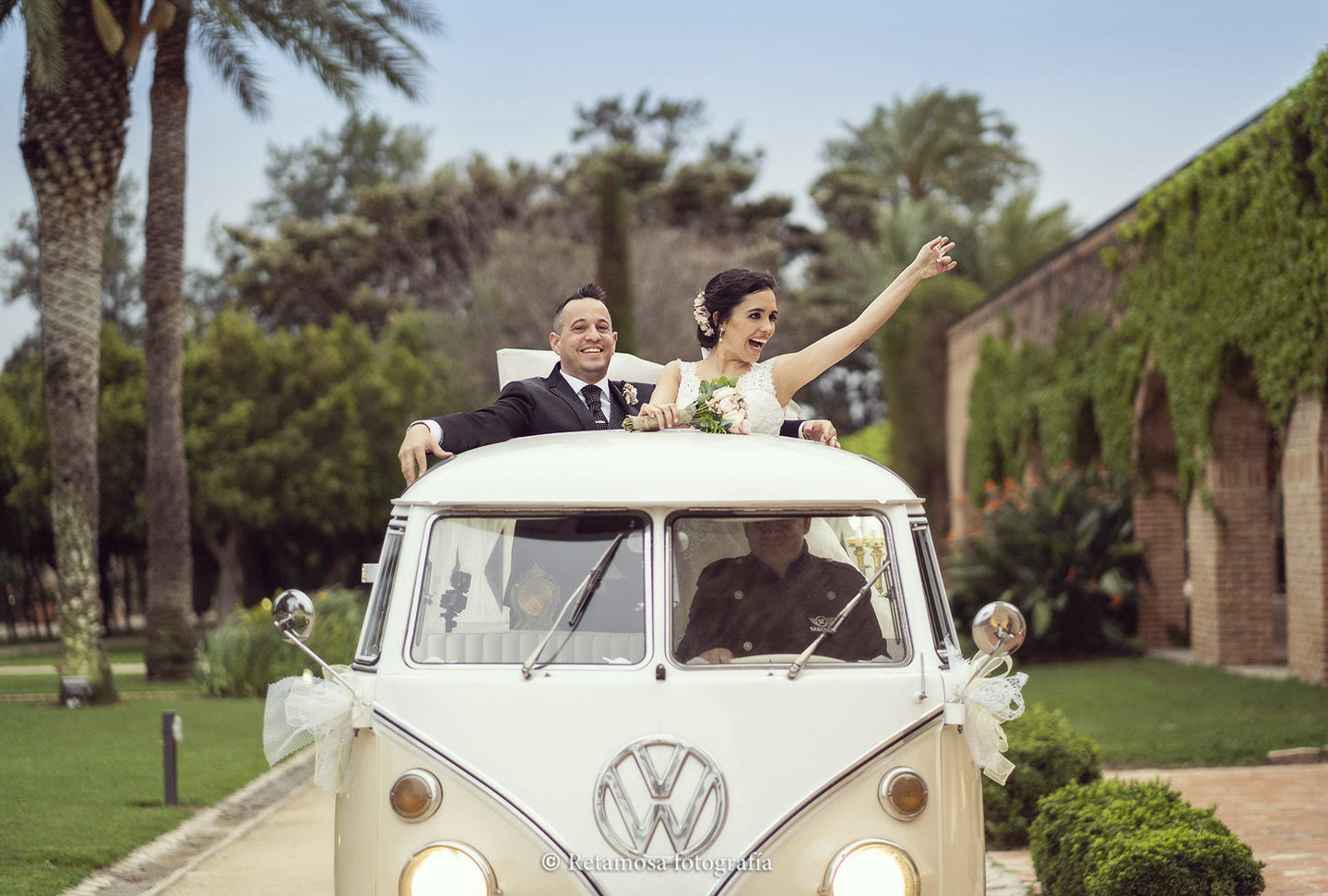 Boda en el Huerto de Santa María