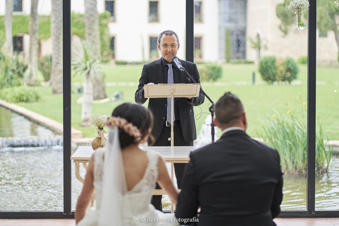 Boda en el Huerto de Santa María