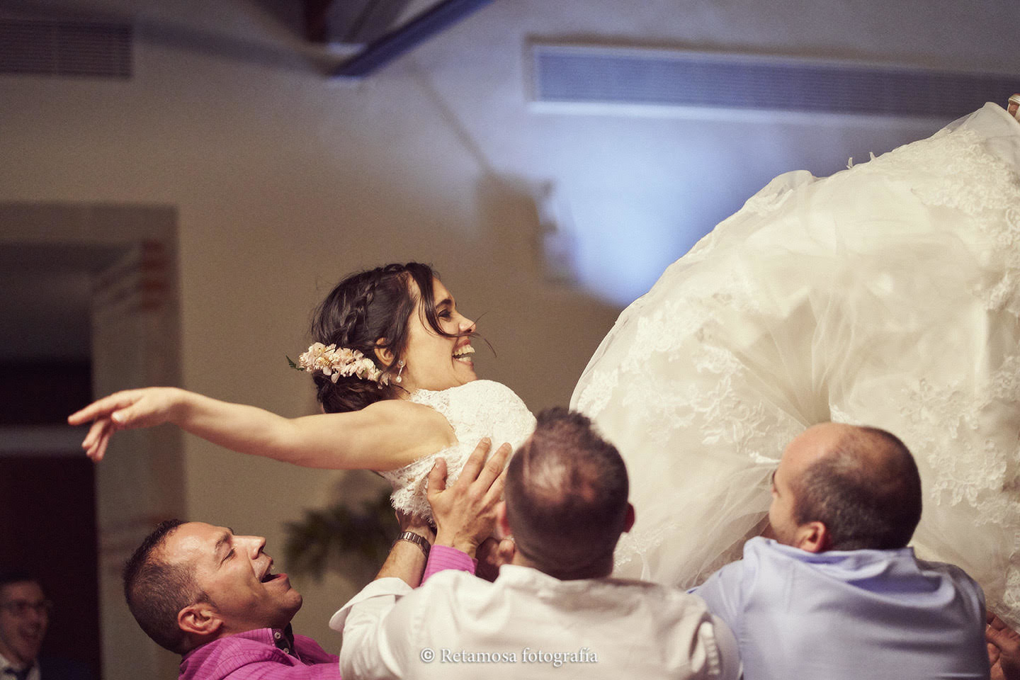 Boda en el Huerto de Santa María