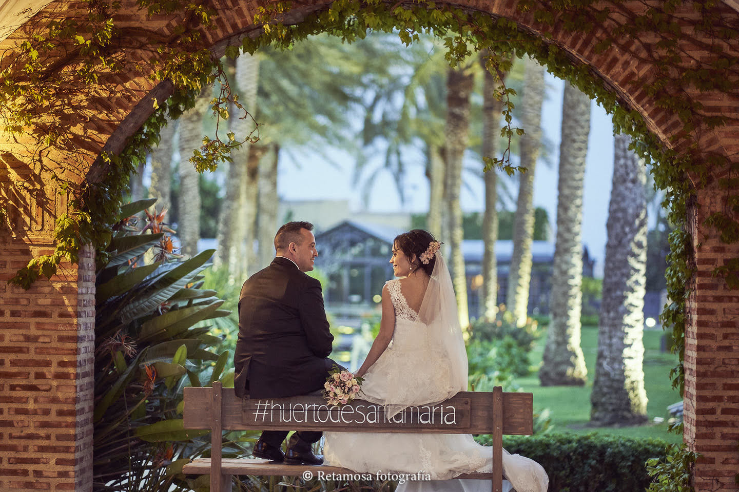 Boda en el Huerto de Santa María